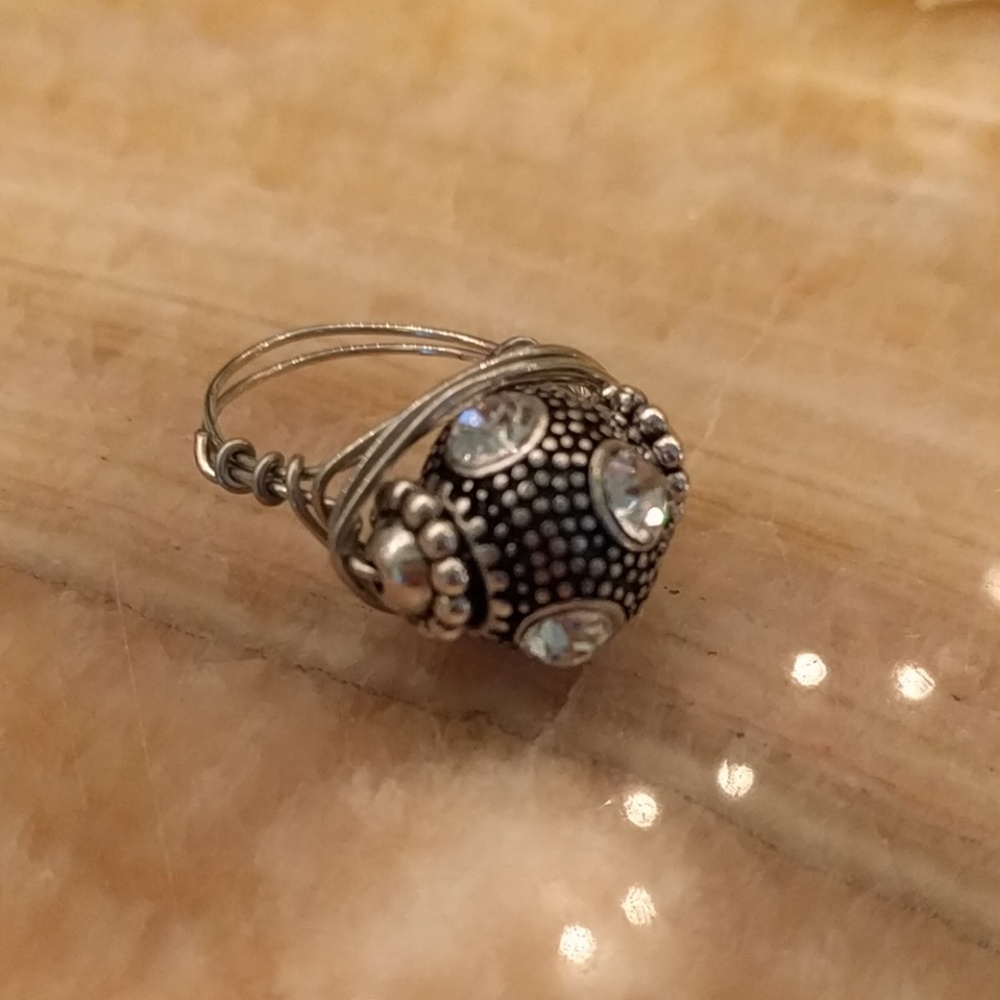 Wire Wrapped Ring